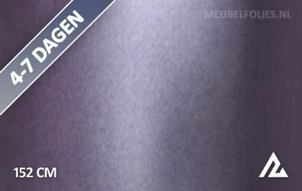 18 mtr Matte Metallic Capri Grey Purple 3099 interieurfolie