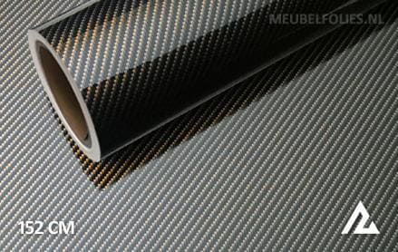 2D carbon bruin interieurfolie