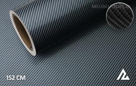 4D carbon interieurfolie