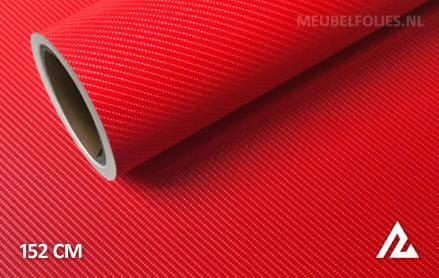 4D carbon rood interieurfolie