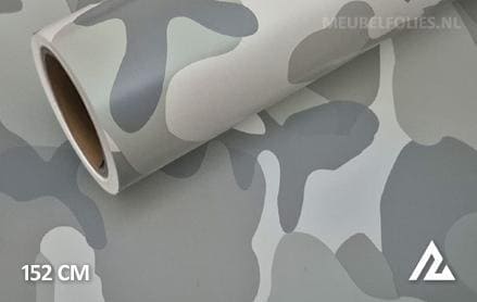 Camouflage beige interieurfolie