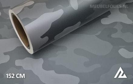 Camouflage smoke interieurfolie