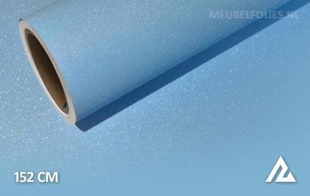 Diamant babyblauw interieurfolie