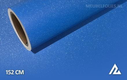 Diamant blauw interieurfolie