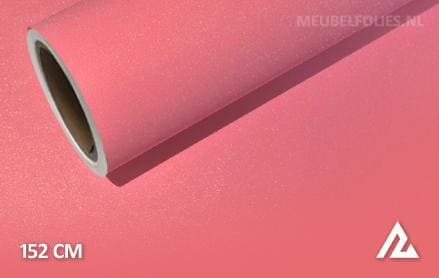 Diamant roze interieurfolie