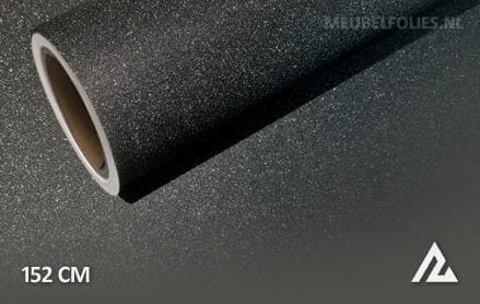 Diamant zwart interieurfolie