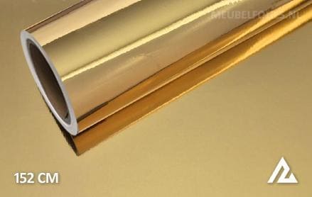 Goud chroom interieurfolie