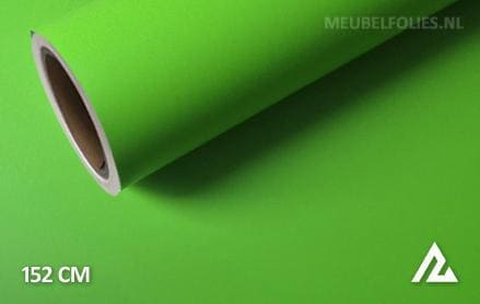 Mat groen interieurfolie