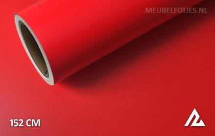 Mat rood interieurfolie