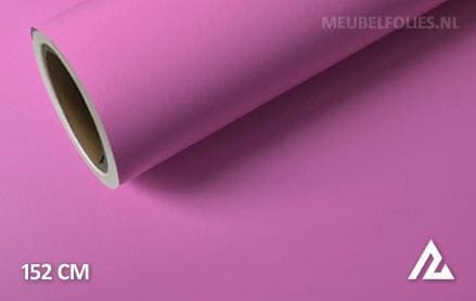 Mat roze interieurfolie
