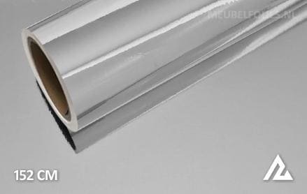 Zilver chroom interieurfolie