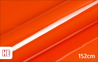 Hexis HX20165B Mandarin Red Gloss meubelfolie
