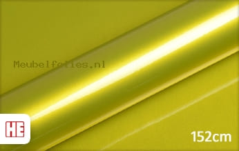 Hexis HX20558B Yellow Metallic Gloss meubelfolie