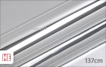 Hexis HX30SCH01B Super Chrome Silver Gloss meubelfolie