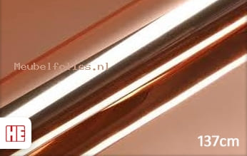 Hexis HX30SCH12B Super Chrome Rose Gold Gloss meubelfolie