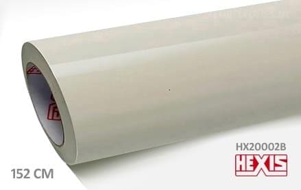 Hexis HX20002B Lapland White Gloss interieurfolie