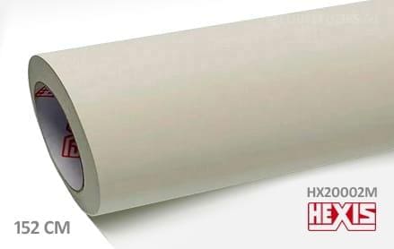 Hexis HX20002M Lapland White Matt interieurfolie