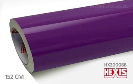 Hexis HX20008B Plum Violet Gloss interieurfolie