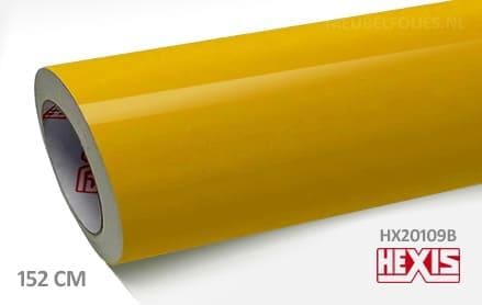 Hexis HX20109B Sun Yellow Gloss interieurfolie