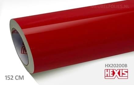 Hexis HX20200B Blood Red Gloss interieurfolie
