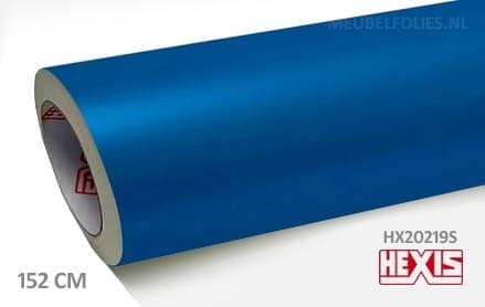 Hexis HX20219S Ara Blue Metallic Satin interieurfolie