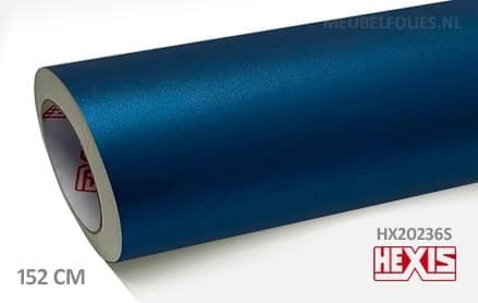 Hexis HX20236S Celestial Blue Satin interieurfolie
