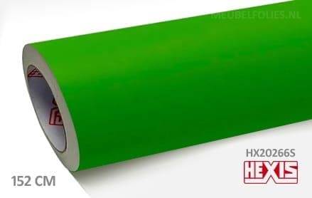 Hexis HX20266S Acid Green Satin interieurfolie