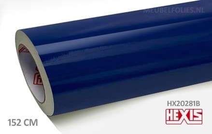 Hexis HX20281B Night Blue Gloss interieurfolie