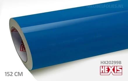 Hexis HX20299B Montpellier Blue Gloss interieurfolie