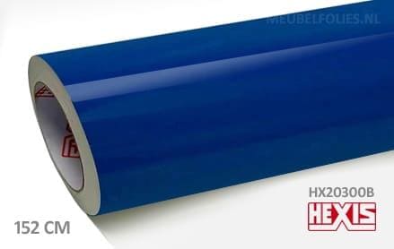 Hexis HX20300B Sapphire Blue Gloss interieurfolie