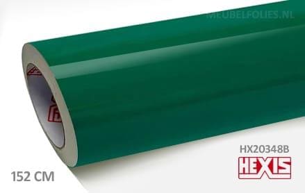 Hexis HX20348B Emerald Green Gloss interieurfolie