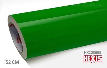 Hexis HX20369B Apple Green Gloss interieurfolie