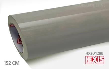 Hexis HX20428B Cloud Grey Gloss interieurfolie