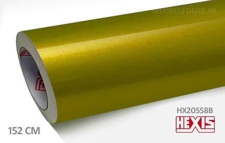Hexis HX20558B Metallic Yellow Gloss interieurfolie