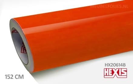 Hexis HX20614B Fluor Orange Gloss interieurfolie