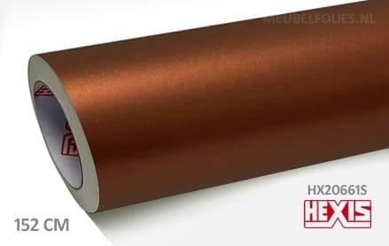 Hexis HX20661S Canyon Bronze Metal Satin interieurfolie