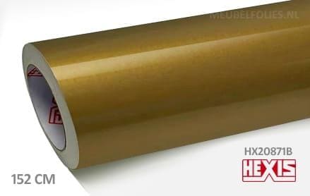 Hexis HX20871B Gold Gloss interieurfolie