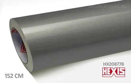 Hexis HX20877B Silver Gloss interieurfolie