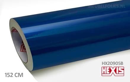 Hexis HX20905B Night Blue Metal Gloss interieurfolie