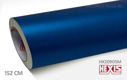 Hexis HX20905M Night Blue Metal Matt interieurfolie