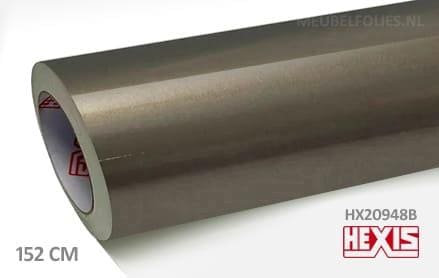 Hexis HX20948B Bronze Grey Metal Gloss interieurfolie