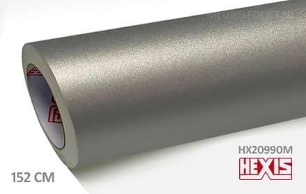 Hexis HX20990M Meteorite Grey Metal Matt interieurfolie