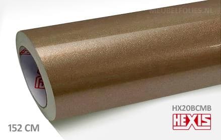 Hexis HX20BCMB Ashen Beige Metalic Gloss interieurfolie