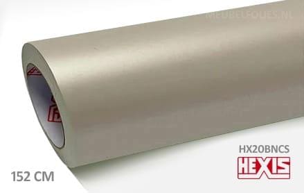 Hexis HX20BNCS Nacre White Satin interieurfolie