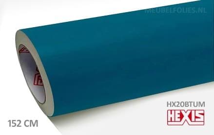Hexis HX20BTUM Ti Blue Matt interieurfolie