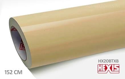 Hexis HX20BTXB Taxi beige Gloss interieurfolie