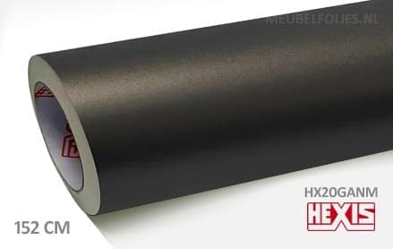 Hexis HX20GANM Anthracite Grey Metal Matt interieurfolie