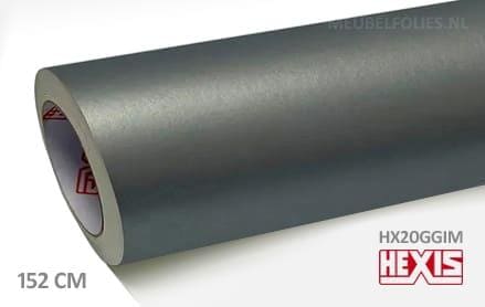 Hexis HX20GGIM Frozen Grey Matt interieurfolie