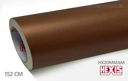 Hexis HX20MMAM Marrakech Brown Matt interieurfolie