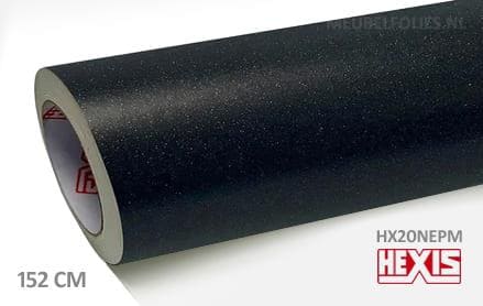 Hexis HX20NEPM Ebony Sparkle Black Matt interieurfolie